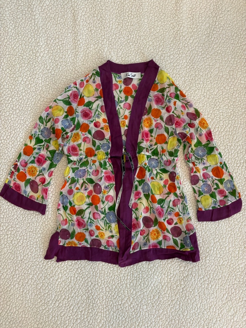 Vintage Ken Scott Printed Set / Resort Lounge Set